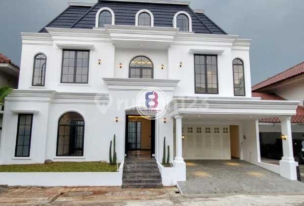 Rumah American Style Ada Kolam Renang di Puri Bintaro Sektor 9