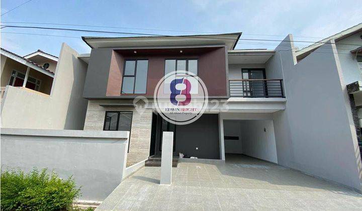 Rumah Dijual di Mertilang Bintaro Jaya Sektor 9 Brand New 1