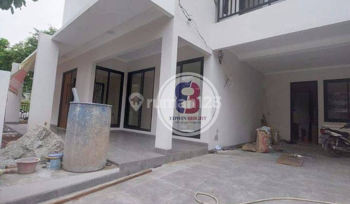 Rumah Brand New di Sektor 5 Bintaro Jaya Posisi Hoek 2