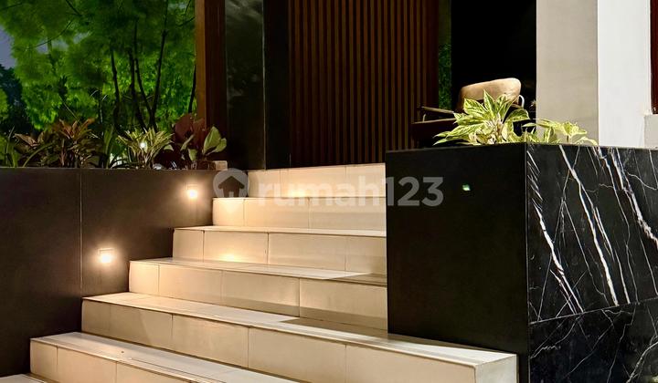 Dijual Rumah Hook Modern Bangun Sendiri Di Kebayoran Bintaro Jaya 2