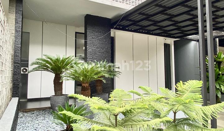 Dijual Rumah Modern Di Discovery Residences Bintaro Jaya 2