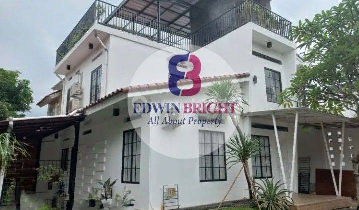 Rumah Cantik di Puri Bintaro Jaya Sektor 9 Lingkungan Nyaman 1