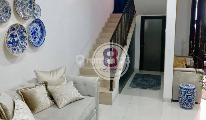 Dijual Rumah Cantik Siap Huni Baru Renovasi Di Graha Raya Bintaro 2