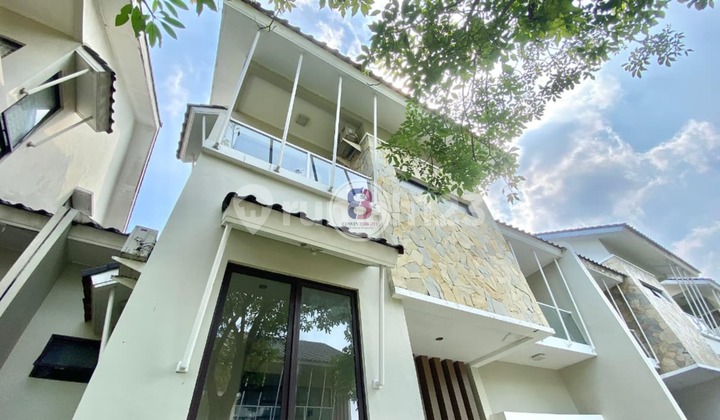 Dijual Rumah Siap Huni Di Kebayoran Residences Bintaro Jaya 2