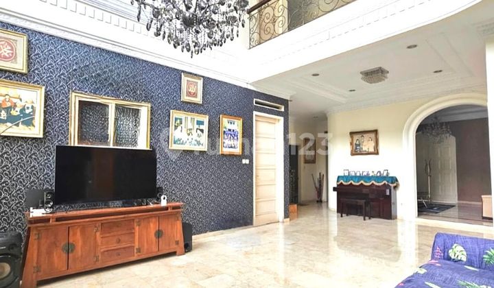 A House with a Large Land in Bintaro Sector 3 Complex Area 2