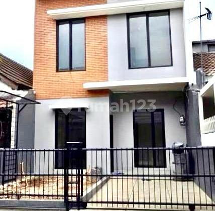 Brand New House in Perkici, Bintaro Jaya Sector 5