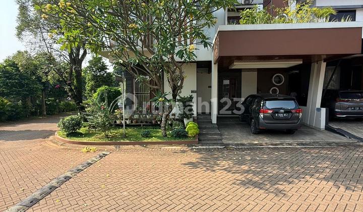 Rumah Hook Desain Cantik Semi Furnished Di Discovery Bintaro Jaya