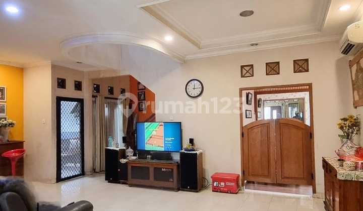 Rumah Bintaro Sektor 9 Dalam Cluster Premium Bangunan Kokoh