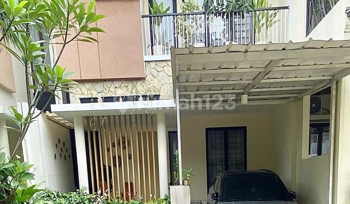 Rumah Cantik Di Discovery Residences Bintaro Jaya Sektor 9