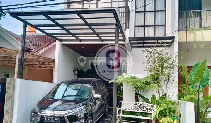 Rumah Cantik Siap Huni Baru Renovasi Di Graha Raya Bintaro Jaya 2