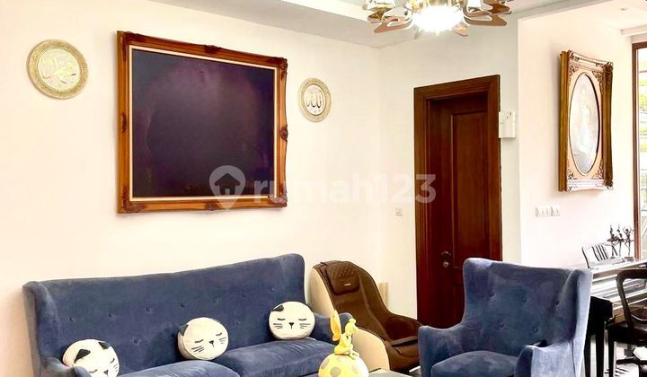 Dijual Rumah Hook Modern Bangun Sendiri Di Kebayoran Bintaro Jaya