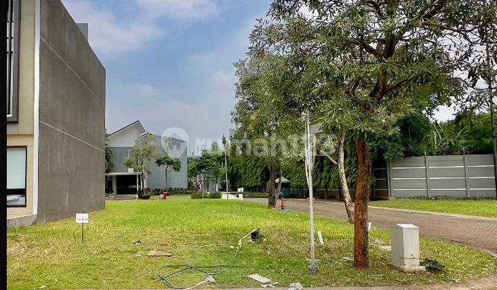 Ready-to-Build Plot in Discovery Bintaro, Dalam Cluster Ready-to-Build Plot in Discovery Bintaro, Dalam Cluster