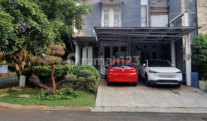 Rumah di Sektor 9 Bintaro Jaya Posisi Hoek Dalam Cluster Premium