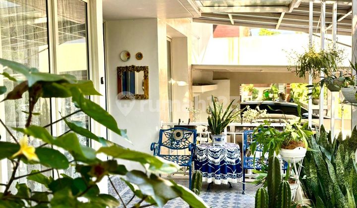 Rumah Siap Huni Dalam Cluster Premium Kebayoran Residence Bintaro 2