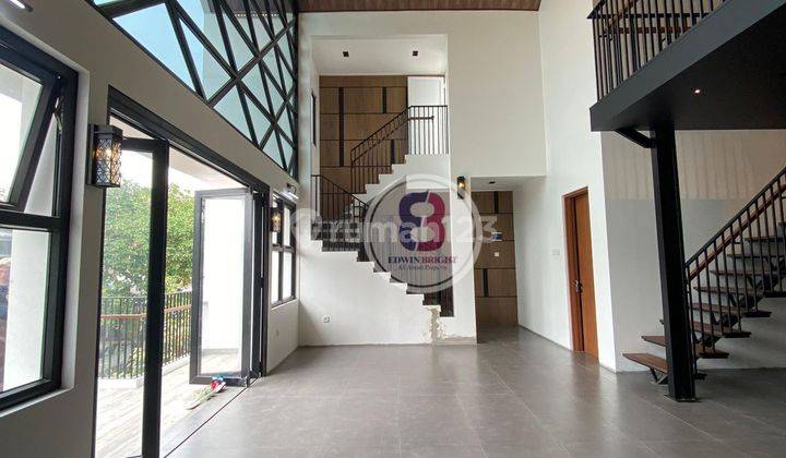 Rumah Brand New Konsep Modern Di Kasuari Bintaro Jaya 1