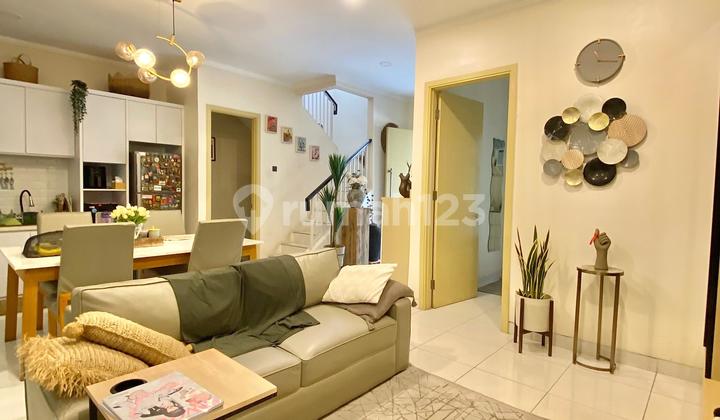 Dijual Rumah Cantik Full Furnish di Discovery Residences Bintaro