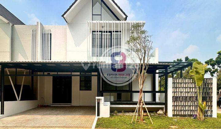 Rumah Posisi Hoek Ada Swimming Pool Discovery Bintaro Sektor 9  1