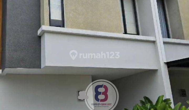 Rumah Cantik di Cluster U Ville Bintaro Jaya Lokasi Strategis  1