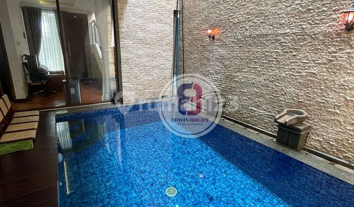 House With Swimming Pool In Discovery Residence Bintaro Jaya