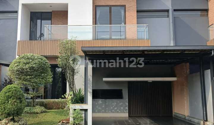 Rumah Dijual Di Discovery Residence Bintaro Jaya Siap Huni