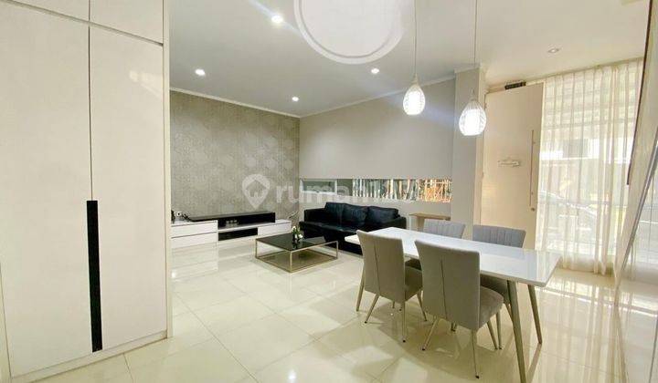 Rumah Dijual Semi Furnished di Discovery Bintaro Sektor 9  1