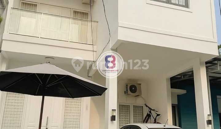 Rumah Full Furnished Di Graha Bintaro Siap Huni Lokasi Strategis