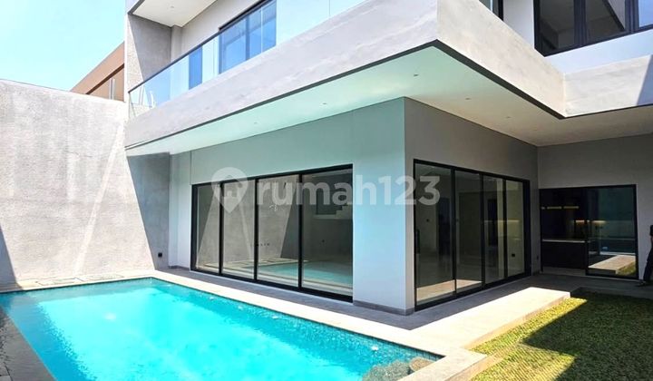 For Sale Brand New House In Kebayoran Residence Bintaro Jaya