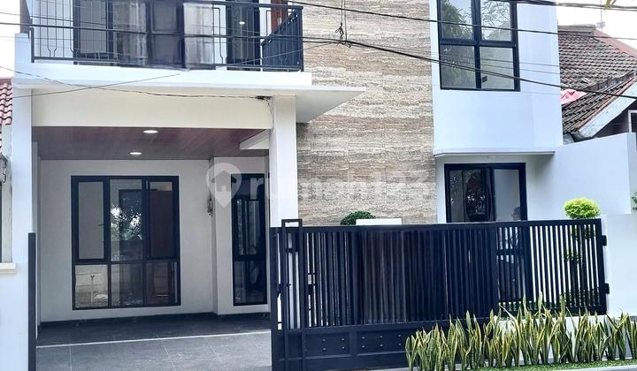 Rumah LT 112m² Dijual Di Graha Raya Bintaro Jaya
