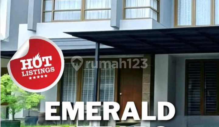 Dijual Rumah Siap Huni di Emerald Bintaro Jaya