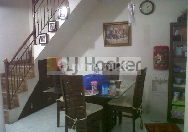 DIJUAL RUMAH LUAS 6x17 DI JANUR KUNING AREA KELAPA GADING 2