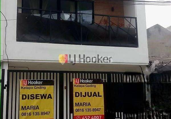 Disewakan Rumah Siap Huni Di Gading Putih Area kelapa Gading Jakarta Utara  1