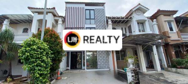 Rumah 3 Lantai di Bukit Gading Mediterania Kelapa Gading  1