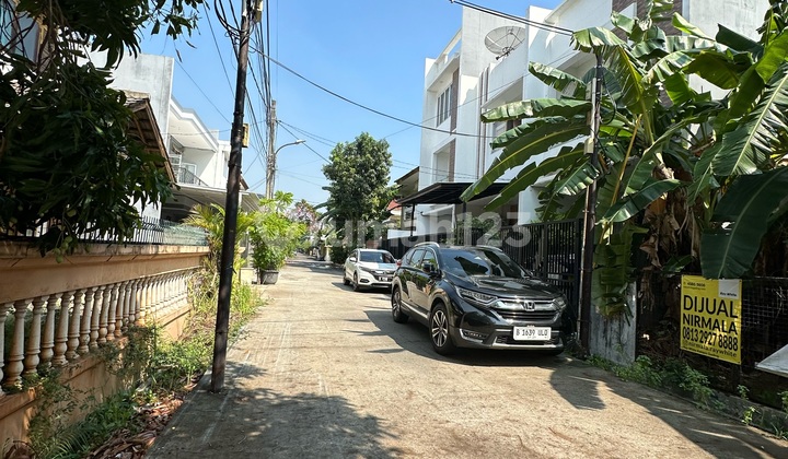 Jual Murah Rumah Hitung Tanah Lebar 18 Hadap Selatan Kelapa Gading