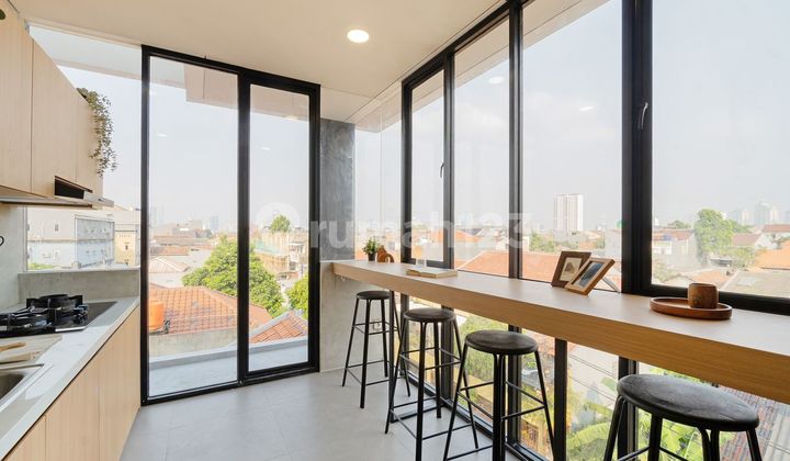 5-Story Boarding House for Sale in Kemanggisan, 5 Minutes Walk to Binus University 2