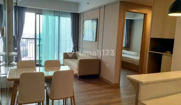 Apartemen Holland Village Type 2 Bedroom Furnished Dan Siap Huni 1