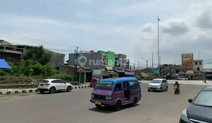 Tanah di Jalan Utama Serang 2