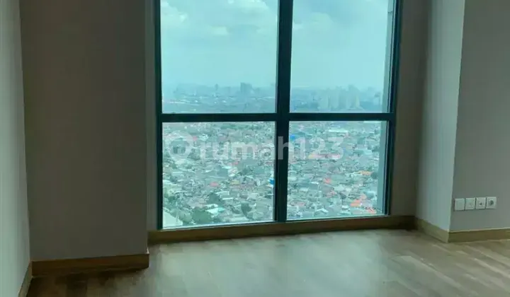 Apart 2 br, private lift, semifurnishd, siap huni, view kota 2