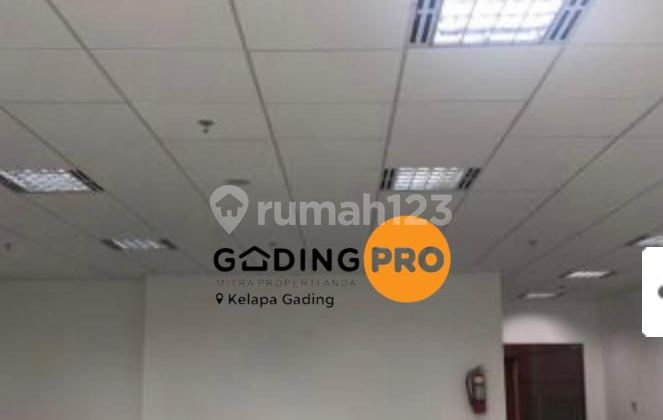 Dijual Office Space 1 2 Lantai Holland Village ,cempaka Putih,jakarta Pusat