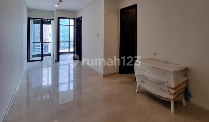 Sudirman Suites Apartment, Fully Furnished, 3 BR, 98 M2, Move-in Ready