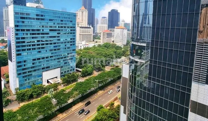  Apartement Sudirman Suites, Full Furnish, 3 Br, 98 M2, Siap Huni 2
