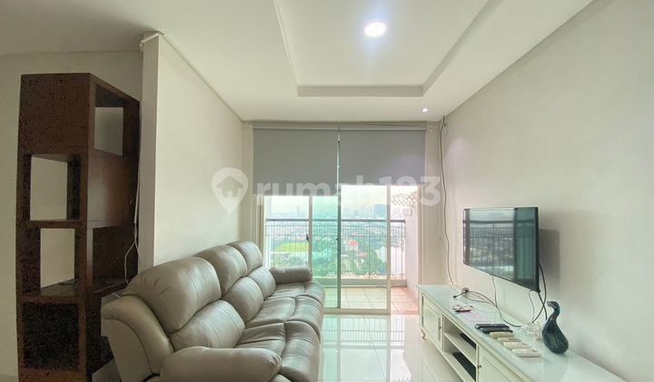 Apartment French Walk Tower Lyon Garden Fully Furnished, Good, Ready to Occupy 1