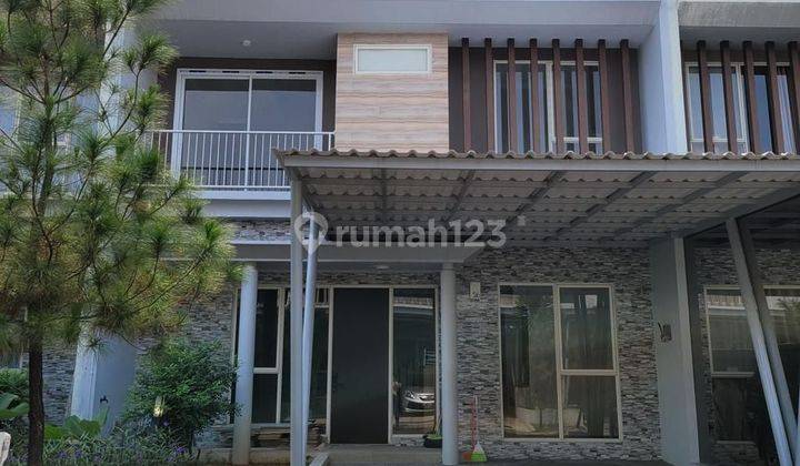 Rumah Lebar 8,lantai 2.5,semifurnish,renov, di Jakarta Garden City Jgc , Hadap Selatan 1