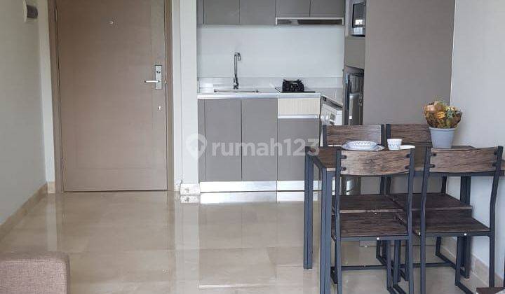 Lantai  tinggi,1BR, city, furnished, PIK