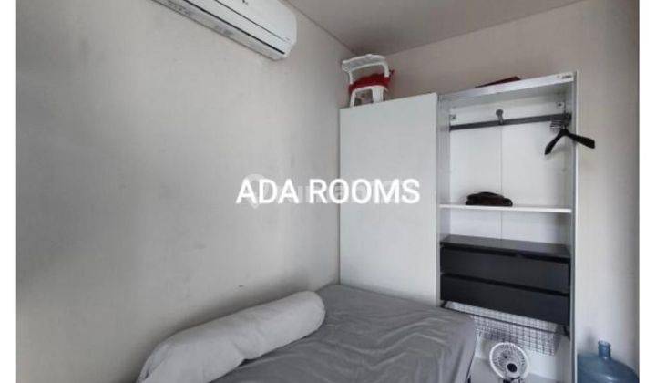 Apart Calia, 2 BR, full furnished, Lantai sedang view kelapa Gading b 1