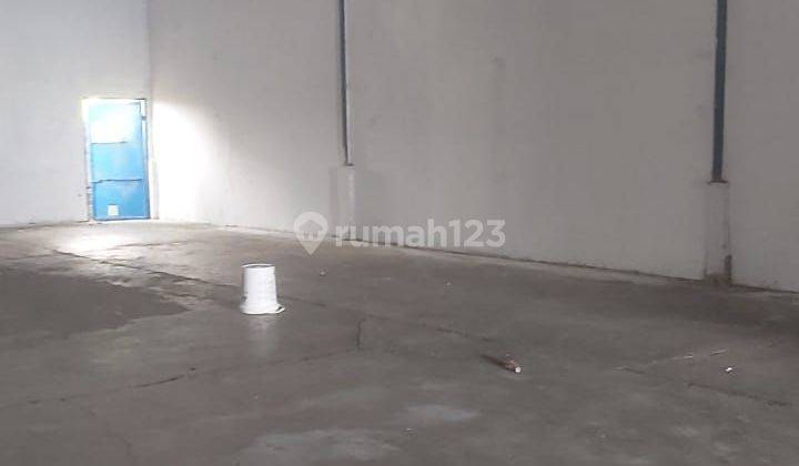 Gudang siap pakai, 2lantai, jalan lebar, bebas banjir 2