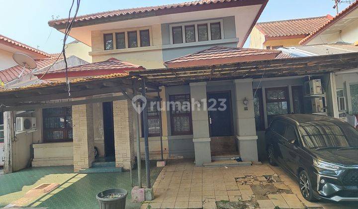 Rumah Lebar 6, Selatan , 3 Br, Hadap Jalan,Parahyangan ,Karawaci 1