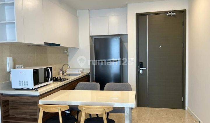 Apart Marigold Nava park, 1 br, lantai rendah, siap huni 2