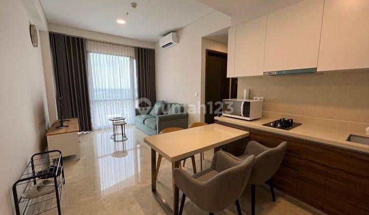 Apart Marigold Nava park, 1 br, lantai rendah, siap huni 1