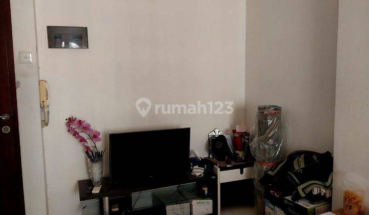 Jual cepat Apart Mediterania 2 BR, lantai rendah, dekat Tunnel 2