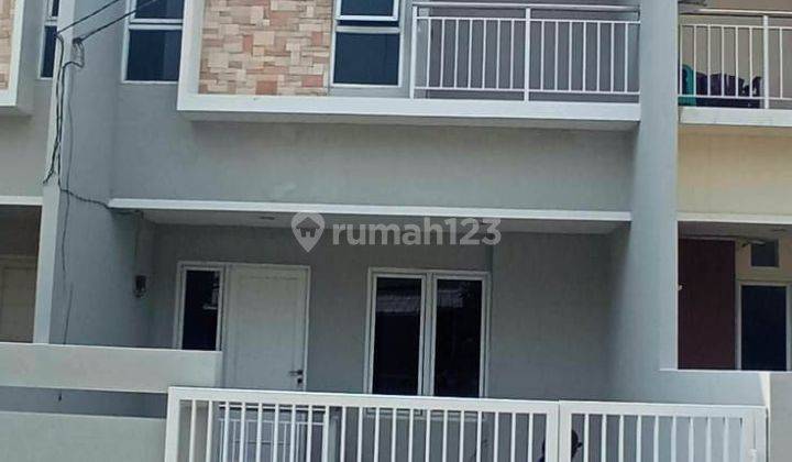 Rumah Brandnew minimalis 2 lantai, siap huni, jalan lebar 1